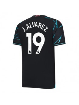 Billige Manchester City Julian Alvarez #19 Tredjedrakt 2023-24 Kortermet